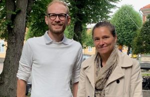 Porträtt på suicidsmordnare i Halland, Pernille och Patrik.