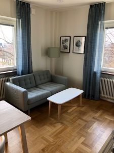 Kombinerat kök och vardagsrum