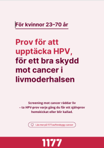 affisch med text.
