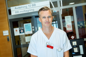Läkare Hallands sjukhus.